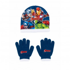 Шапка и перчатки Мстители Бесконечность