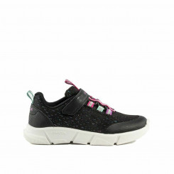Sports Shoes for Kids Geox J Aril J16DBL Black
