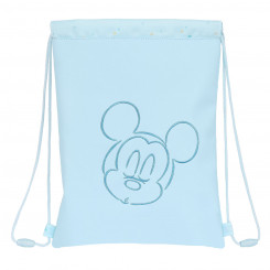 Рюкзак на шнурках Mickey Mouse Clubhouse Голубой (26 x 34 x 1 см)