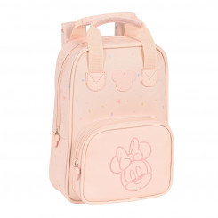 School Bag Minnie Mouse Pink (20 x 28 x 8 cm)