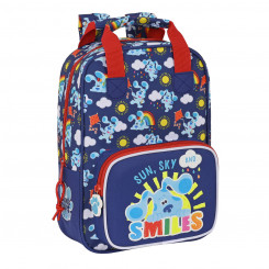 Школьная сумка Blue's Clues, темно-синяя (20 x 28 x 8 см)