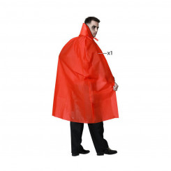 Cloak Red Vampire Polyester (One size)
