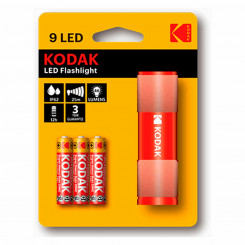 Фонарик светодиодный Kodak 9LED Красный