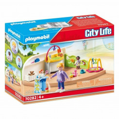 Playset City Life Baby Room Playmobil 70282 (40 tk)