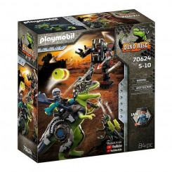 Игровой набор Dino Rise T-Rex Playmobil 70624 (84 шт)