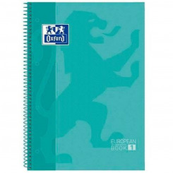 Notebook Oxford European Book Mint A4 5 Units