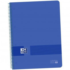 Notebook Oxford Live&Go Navy Blue A4 5 Units