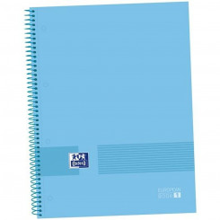 Notebook Oxford &You Light Blue A4 5 Units