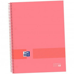 Notebook Oxford &You Pink A4 5 Units