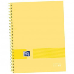 Notebook Oxford &You A4 Banana 5 Units