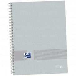 Notebook Oxford &You Grey A4 5 Units
