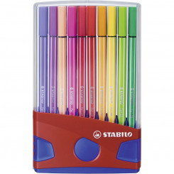 Set of Felt Tip Pens Stabilo Pen 68 Mini 1 Unit