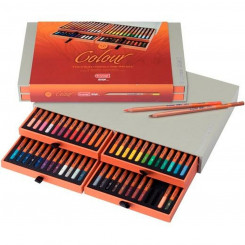 Colouring pencils Bruynzeel Design Box 48 Pieces Multicolour