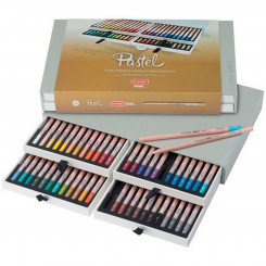 Colouring pencils Bruynzeel Design Pastel 48 Pieces Multicolour