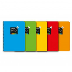Notebook Lamela Multicolour A4 5 Units