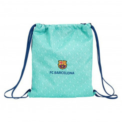Рюкзак со шнурками FC Barcelona Бирюзовый