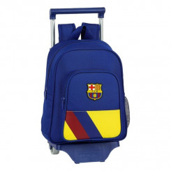 Школьный рюкзак на колесах 705 FC Barcelona (27 x 10 x 67 см)