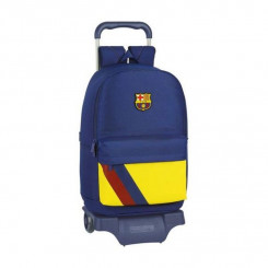 Школьный рюкзак на колесах 905 FC Barcelona