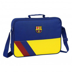 Школьная сумка FC Barcelona Blue (38 x 28 x 6 см)