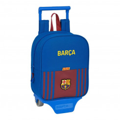 Школьный рюкзак на колесах ФК Барселона