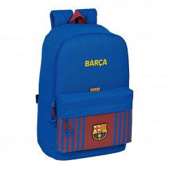Рюкзак FC Barcelona Maroon Navy Blue