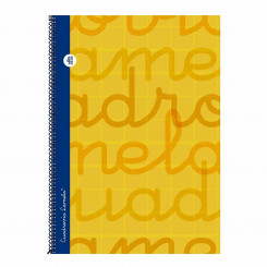 Notebook Lamela Orange A4 5 Units