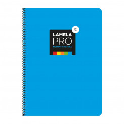 Notebook Lamela Blue A4 5 Units