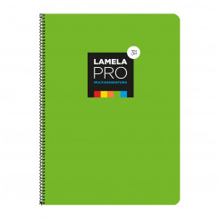 Notebook Lamela Blue A4 5 Units