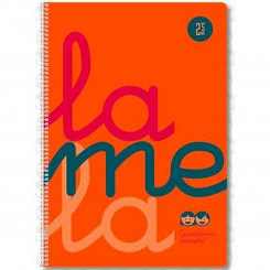 Notebook Lamela Fluor Orange A4 5 Units