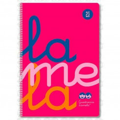 Notebook Lamela Fluor Pink A4 5 Units