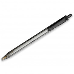 Ручка Paper Mate Inkjoy 100, выдвижная, черная, 100 шт.