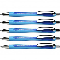 Ручка Schneider Slider Rave XB, синяя, 5 шт.