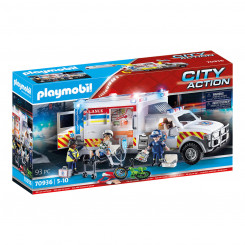 Игровой набор для автомобиля Playmobil