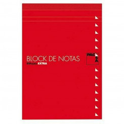 Notepad Pacsa 4x4 With lid 80 Sheets 10Units