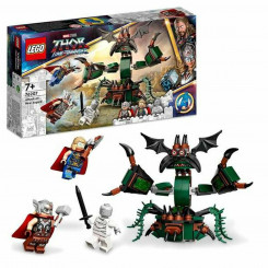 Ehituskomplekt Lego Thor Love and Thunder: Attack on New Asgard