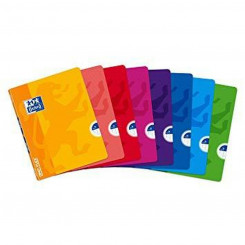 Notebook Oxford OPENFLEX Multicolour A5 10Units Staples (10Units)