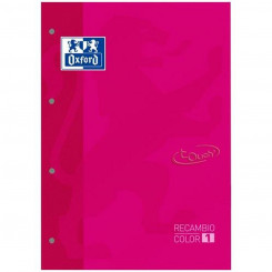 Replacement Oxford TOUCH  Sheets A4 80 Sheets 5 Units