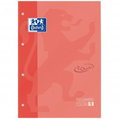Replacement Oxford TOUCH  Sheets A4 80 Sheets 5 Units