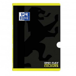 Notebook Oxford OPENFLEX A4 10Units Staples Striped Lime (10Units)
