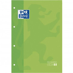 Replacement Oxford Sheets A4 80 Sheets 5 Units
