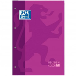 Replacement Oxford Sheets A4 80 Sheets 5 Units
