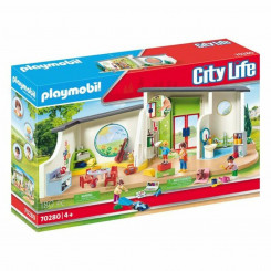Игровой набор City Life Rainbow Nursery Playmobil 70280 (180 шт)