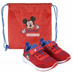 Спортивная обувь для детей Mickey Mouse Red