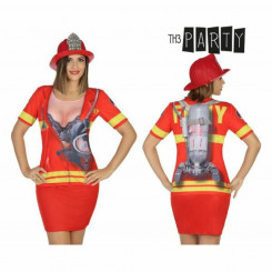 Täiskasvanute T-särk 6667 Firewoman