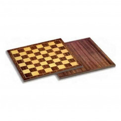 Chess and Checkers Board Cayro Wood (40 X 40 cm)