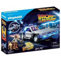 Игровой набор «Гонщик» «Назад в будущее» DeLorean Playmobil 70317