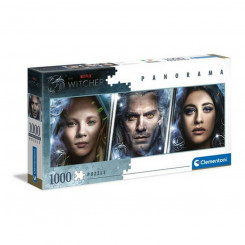 Puzzle The Witcher Clementoni Panorama (1000 tk)