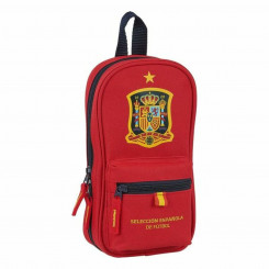 Backpack Pencil Case RFEF Red