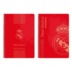 Книга колец Real Madrid CF 511957066 Красный A4