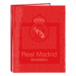 Rõngasköitja Real Madrid CF A4 (26,5 x 33 x 4 cm)